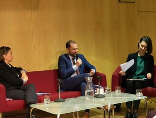 What is the Future of the Women, Peace and Security agenda? We Discussed these with Ana María Alonso Giganto and Martin Pizinger