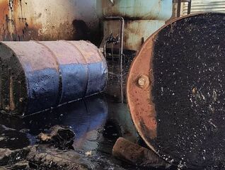 How much waste oil do you need