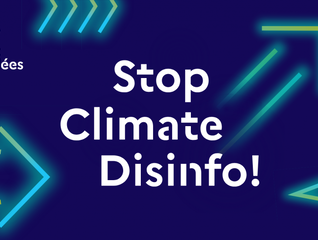 Stop Climate Disinfo! Confronting the Reality of Climate Change