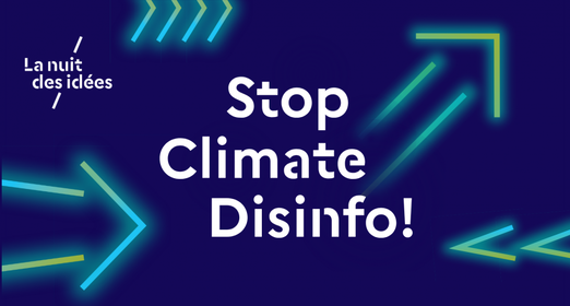 Stop Climate Disinfo! Confronting the Reality of Climate Change
