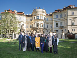 The 17th edition of the Czech-German Young Professionals Program kicked off with a seminar in Prague