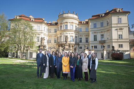 The 17th edition of the Czech-German Young Professionals Program kicked off with a seminar in Prague