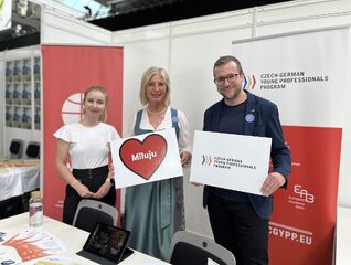 CGYPP at the Sudeten German Days in Augsburg
