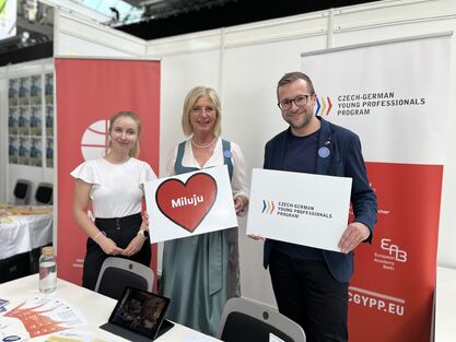CGYPP at the Sudeten German Days in Augsburg