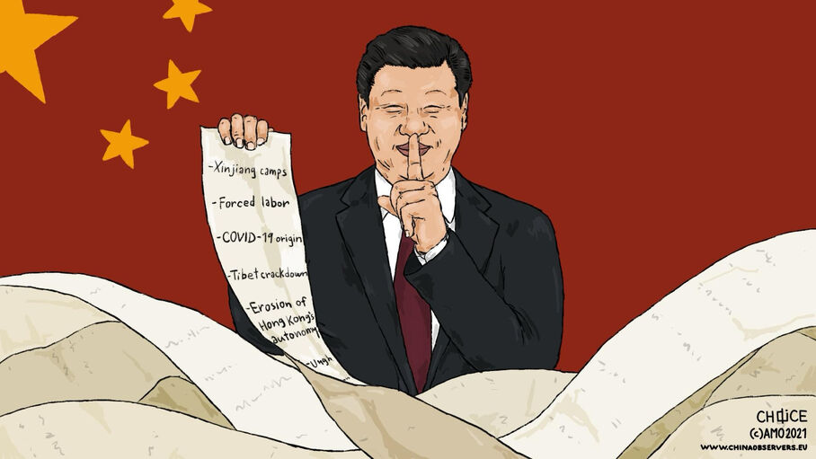 Borrowed mouths and laundered messages: China’s influence playbook in Europe