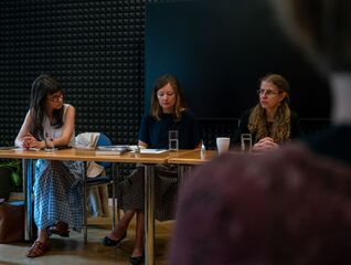 The War in Ukraine from a Feminist and International Law Perspective: Members of the Network Discussed with Veronika Bílková and Mila O'Sullivan