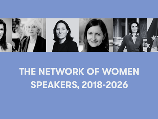 Speakers in the Women Network in Czech Foreign, European and Security Policy 