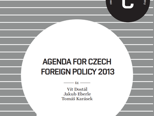 Agenda for Czech Foreign Policy 2013