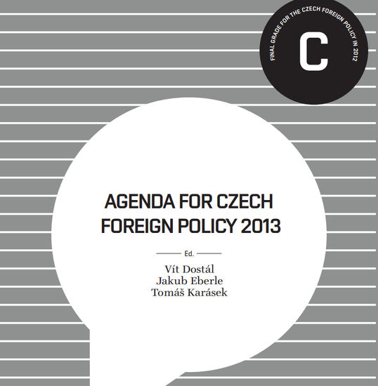 Agenda for Czech Foreign Policy 2013