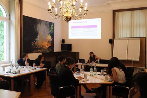 The Second Seminar of Remember&Reimagine: Feminist Policy in Practice & German Experience