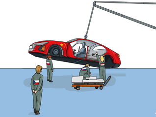 From Zero to Hero? Chinese Investment in Electric Vehicle Supply Chains in the Visegrád Four