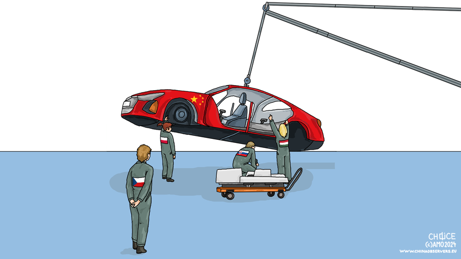 From Zero to Hero? Chinese Investment in Electric Vehicle Supply Chains in the Visegrád Four