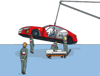 From Zero to Hero? Chinese Investment in Electric Vehicle Supply Chains in the Visegrád Four