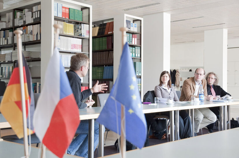 What is the Czech-German Young Professionals Program?