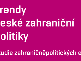 Trends of Czech Foreign Policy: Study of Foreign-Policy Elites