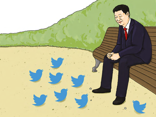 China’s Twiplomacy in Europe in the Shadow of the Russian Invasion of Ukraine