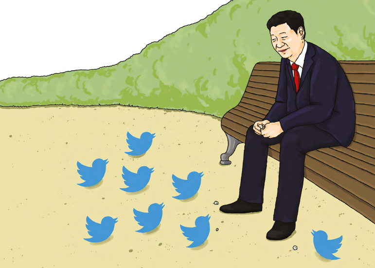 China’s Twiplomacy in Europe in the Shadow of the Russian Invasion of Ukraine