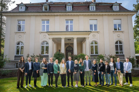 The 15th edition of the Czech-German Young Professionals Program kicked off with a seminar in Berlin