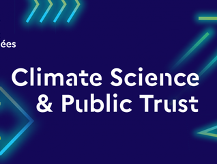 Climate Science & Public Trust: In Conversation with Jean Jouzel and Zuzana Harmáčková