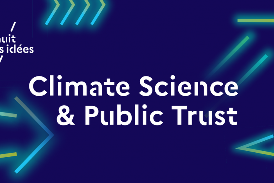 A lecture on the intersections of public trust, climate science and its role in democratic decision-making