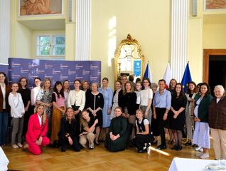 What is the future of Czechia-Poland relations? Members of the women network discussed with Magdalena Jakubowska, Marta Prochwicz Jazowska, and Marta Szpala