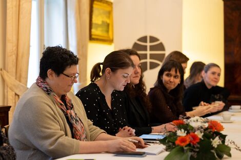 How does the new European Commission work? Members of the Network of Women met with Lucie Šestáková, Head of Jozef Síkela’s cabinet