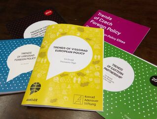 Trends of Visegrad European Policy