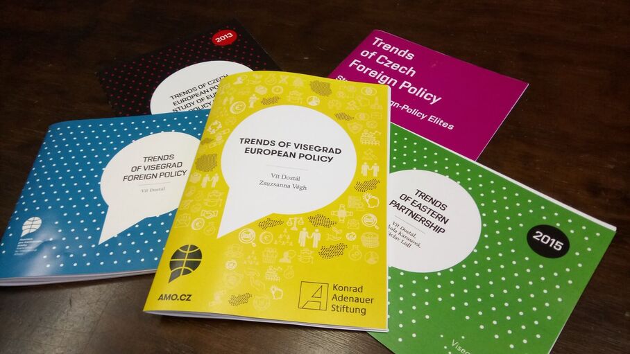 Trends of Visegrad European Policy