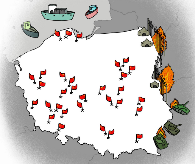 Red Flags or Economic Gains? The Reality of Chinese FDI in Poland