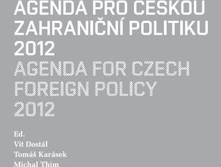 Agenda for Czech Foreign Policy 2012