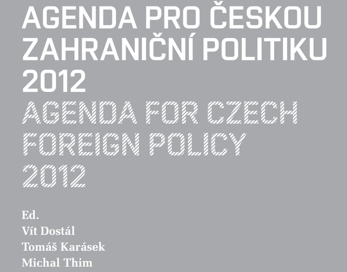 Agenda for Czech Foreign Policy 2012