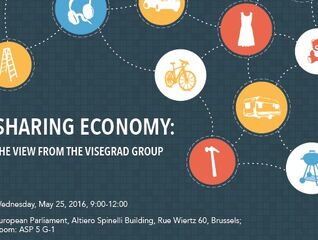 Sharing Economy: The View from the Visegrad Group (poster)