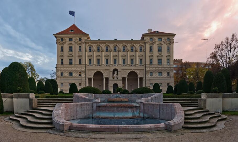 Ambassadors of the Czech Republic in 2016 - infographics