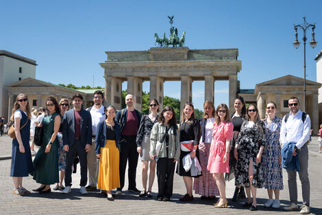From Civil Preparedness to Hybrid Threats: Berlin Hosted the Second CGYPP 2026 Seminar