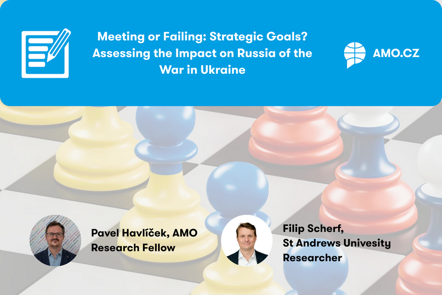 Policy paper analyzing Russia’s strategic objectives and vulnerabilities 