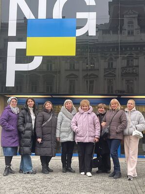 Posílení kapacit a kompetencí pracovníků v sektoru vzdělávání v Dnipropetrovské oblasti