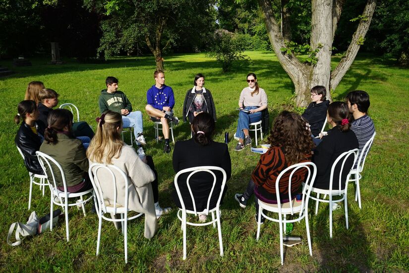 První setkání II. ročníku Aklimatizace