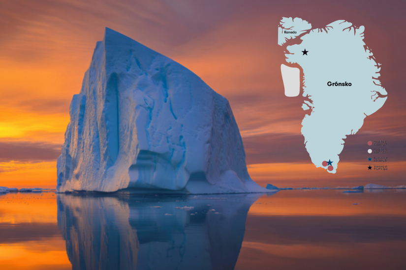 Grónské suroviny – Sázka na nejistotu se spoustou rizik