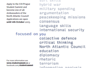 Náborový plakát NATO