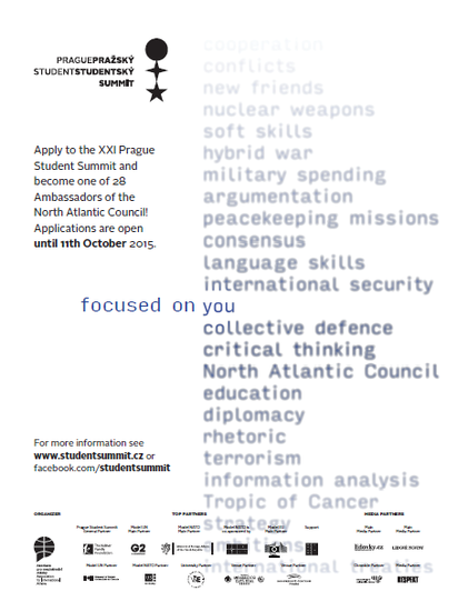 Náborový plakát NATO