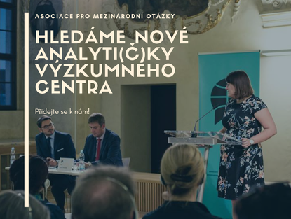 Přidejte se k nám: AMO hledá nové analyti(č)ky výzkumného centra