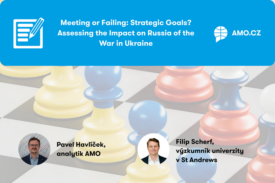 Policy paper o ruských strategických cílech a zranitelnostech