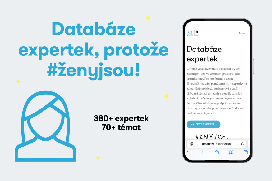 Chceme větší diverzitu v odborných diskuzích