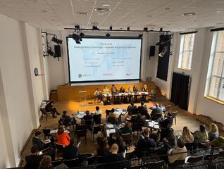 Závěrečná konference o zelené transformaci v Srbsku konaná v Bělehradě