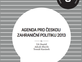 Agenda pro českou zahraniční politiku 2013