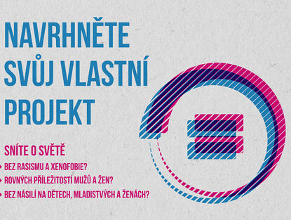 Navrhněte svůj vlastní projekt - plakát