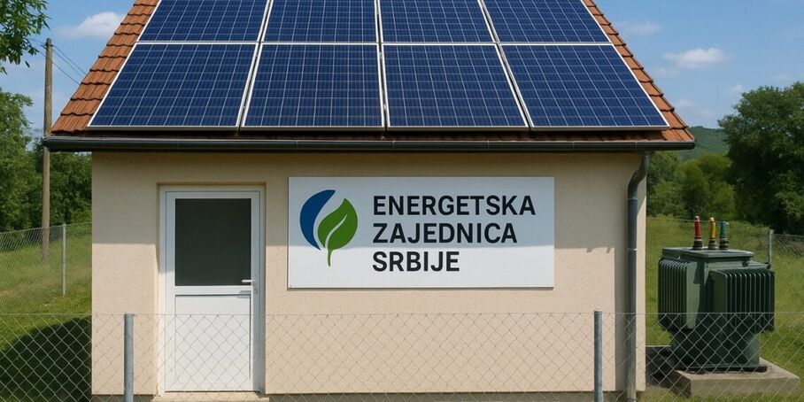 Energetické komunity: Sluneční šance pro jih Srbska - potenciál solární energie na jihu Srbska (čtvrtý díl)