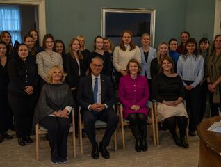 Jak bojovat proti polarizaci a extremismu? Členky networku diskutovaly s Mari Kiviniemi