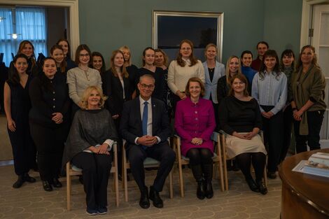 Jak bojovat proti polarizaci a extremismu? Členky networku diskutovaly s Mari Kiviniemi