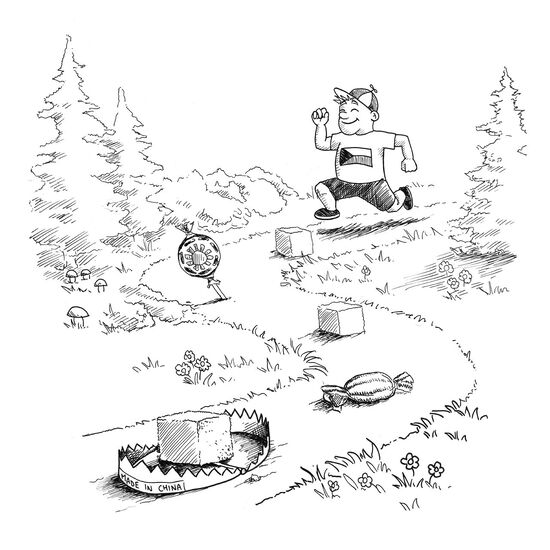 Cukr a bič: nástroje prosazování čínského vlivu v České republice